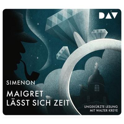 Maigret lässt sich Zeit - Georges Simenon, CD, 9783742417367