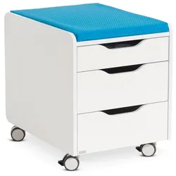 Paidi Rollcontainer Dekor Weiß