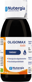 Nutergia OliGomax Iodo Tiróide 150 ml