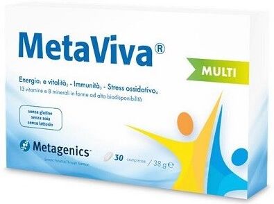 Metagenics Belgium Metaviva Multi 30cpr