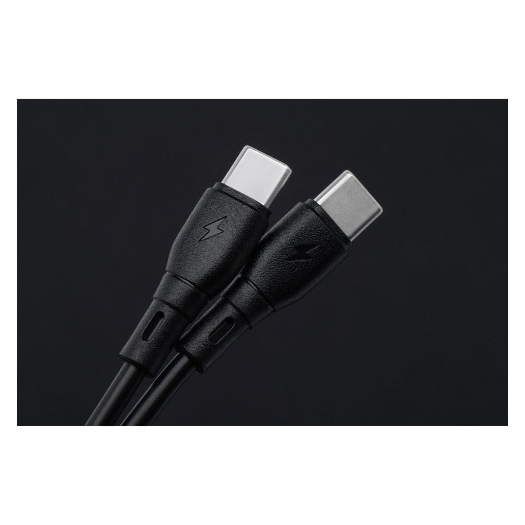 BlueStar Cable Blue Star BLUE STAR ECO cable 3A 60W Type C to Type C PJ73-13-4 2m black (2 m, 60 W) (56389377)