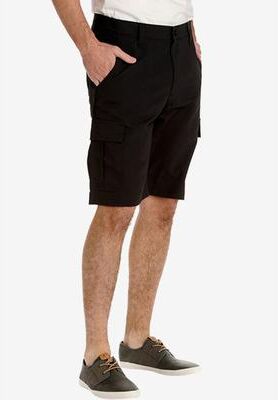 Men's Big & Tall Lee® Performance Cargo by Lee in Gunsmoke (Size 44)