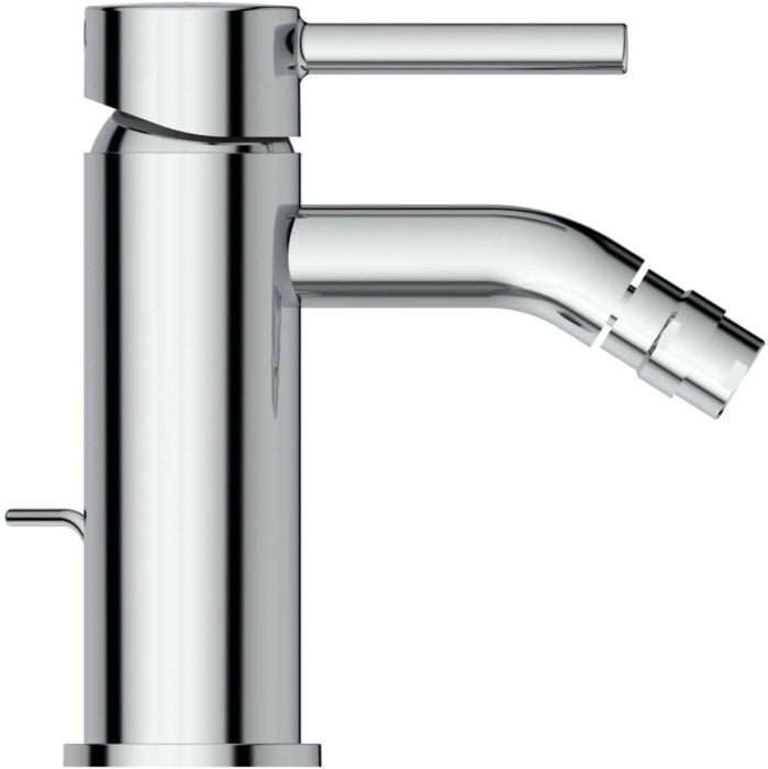 Ideal Standard Bidetarmatur BC197AA mit Ablaufgarnitur, verchromt