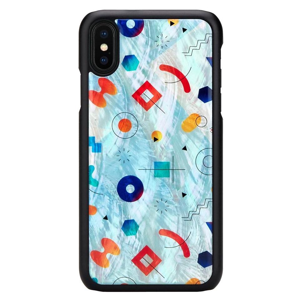 Ikins SmartPhone case iPhone XS/S poppin rock black (Apple iPhone XS) (1000000517)