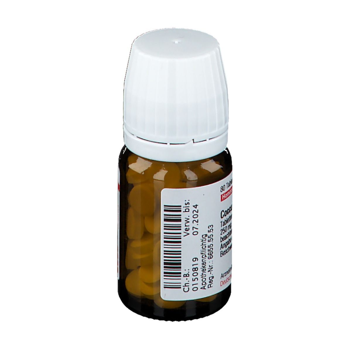 Cocculus D 12 Tabletten 80 St