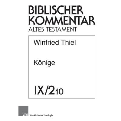 Könige, Taschenbuch von Winfried Thiel, Vandenhoeck + Ruprecht, 978-3-7887-3290-5