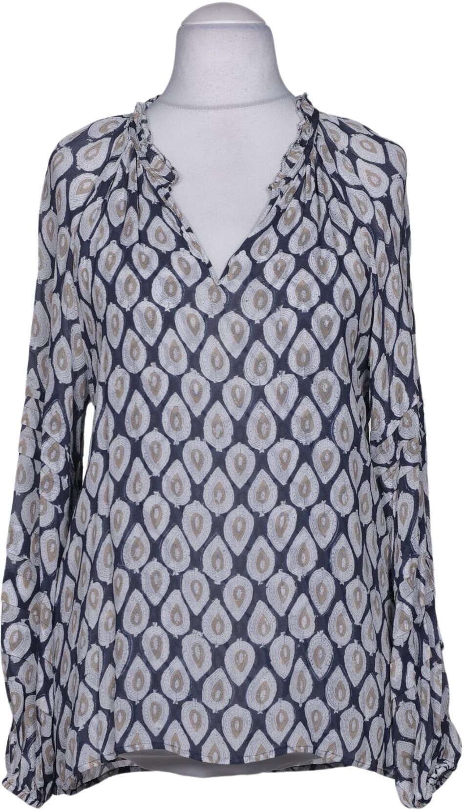 Hemisphere Damen Bluse, Mehrfarbig, Gr. M, Viskose - Second Hand