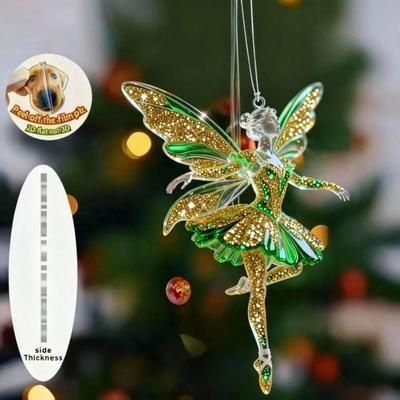 Uplift Picks Christmas Acrylic Character Hanging Ornament And Bag Charm 02