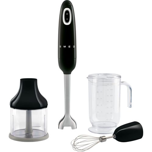 SMEG HBF03BLEU Stabmixer Schwarz