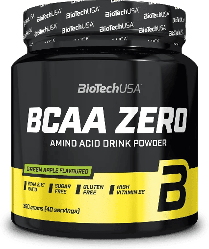 Biotech USA BCAA ZERO 360g Laranja.