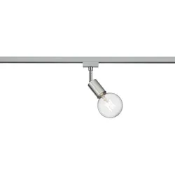 Schienensystem-Strahler Spot Duoline Nickelfarben max. 40