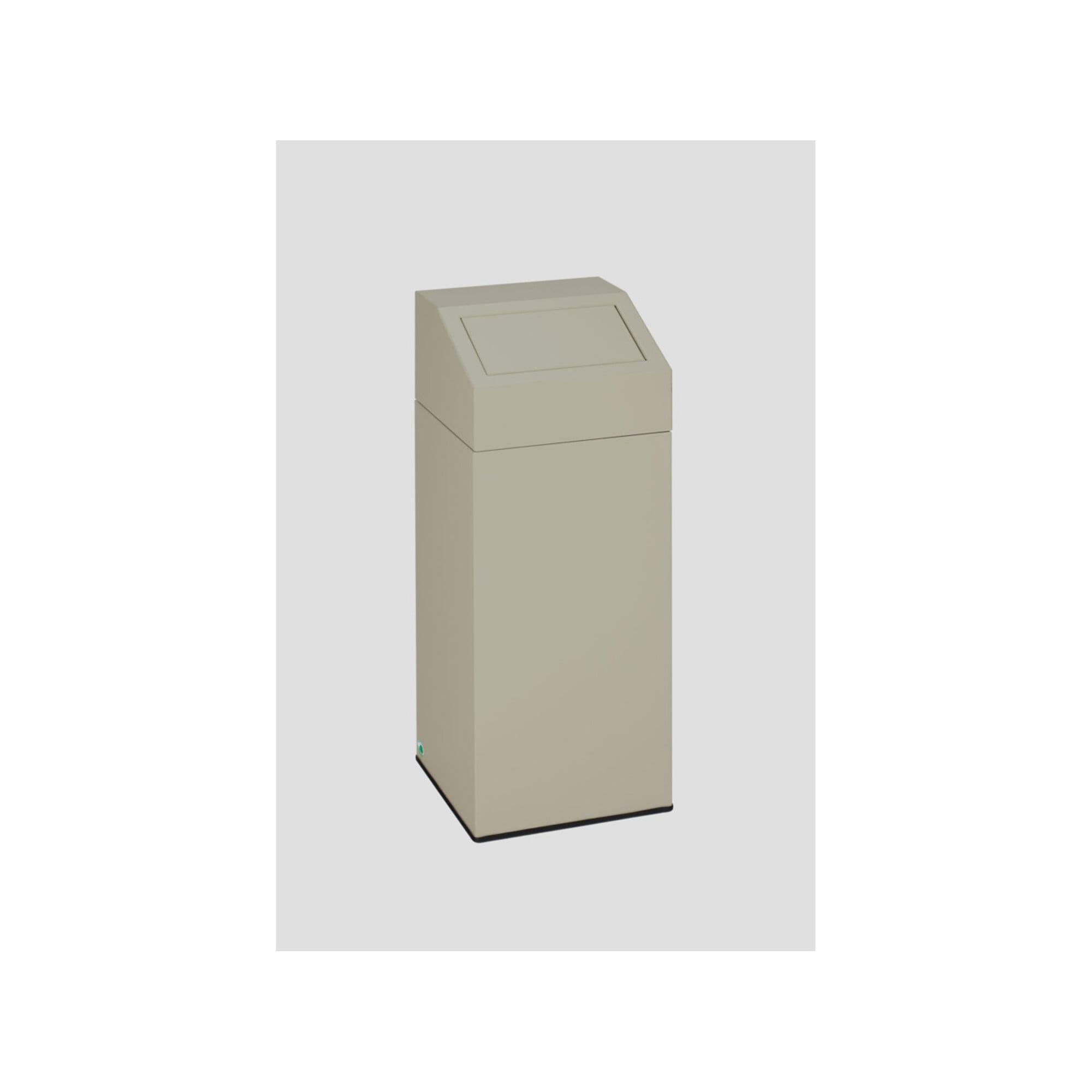 VAR Wertstoffsammler grau 47 l (1237)