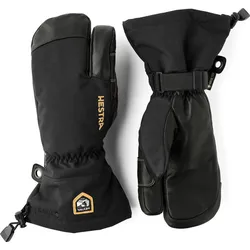 Hestra ARMY LEATHER GORE-TEX 3-Fingerhandschuhe - Unisex 1 Paar - 7.0 black (100...