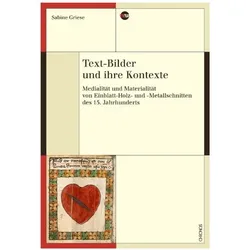 Text-Bilder und ihre Kontexte, Fachbücher von Sabine Griese