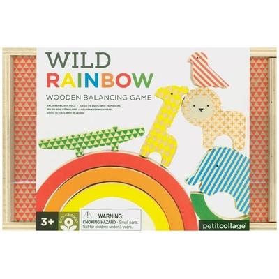 Wild Rainbow Wooden Balancing Game