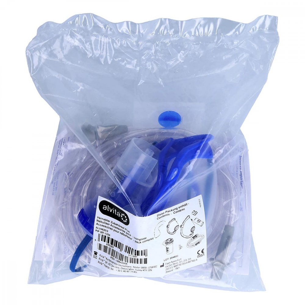 Alliance Healthcare Deutschland GmbH Alvita Vernebler Zubehörset Plus 10542268