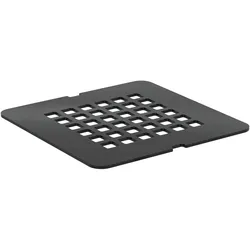 Ideal Standard Ablaufabdeckung für Ablaufgarnitur 90mm, KV169FV, Farbe: Schiefer