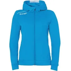 KEMPA Kapuzenjacke PLAYER WOMEN, Größe XXL in Blau Blau
