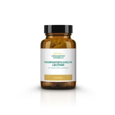 PHOSPHATIDYLCHOLIN/Lecithin Phospholipide Kapseln 60 St