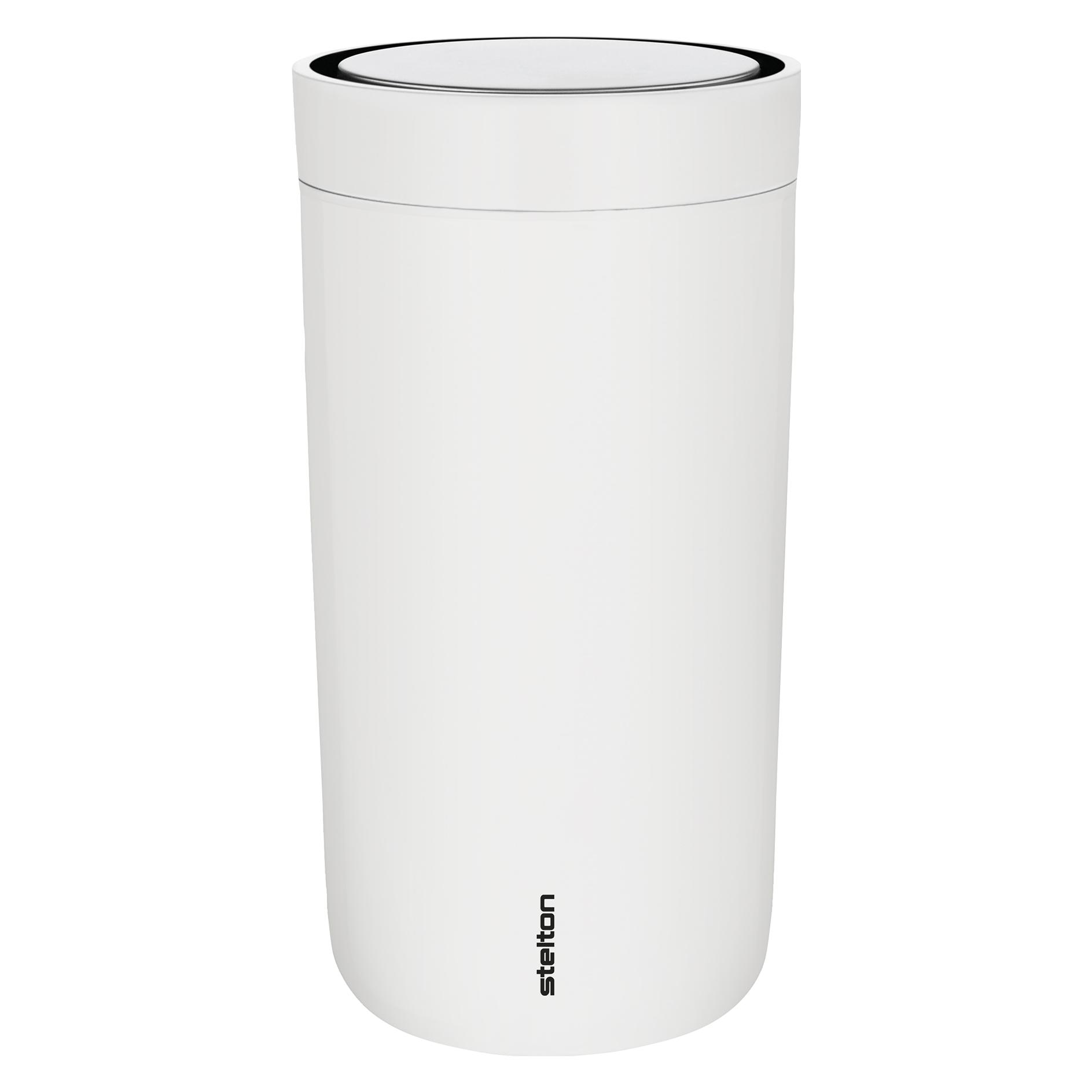 Stelton - To Go Click Thermobecher - Soft Chalk - 0.2 l (0.20 l) (675-3-1)