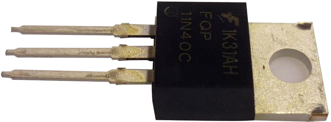 Ersatzteil Transistor Fqp11n40c