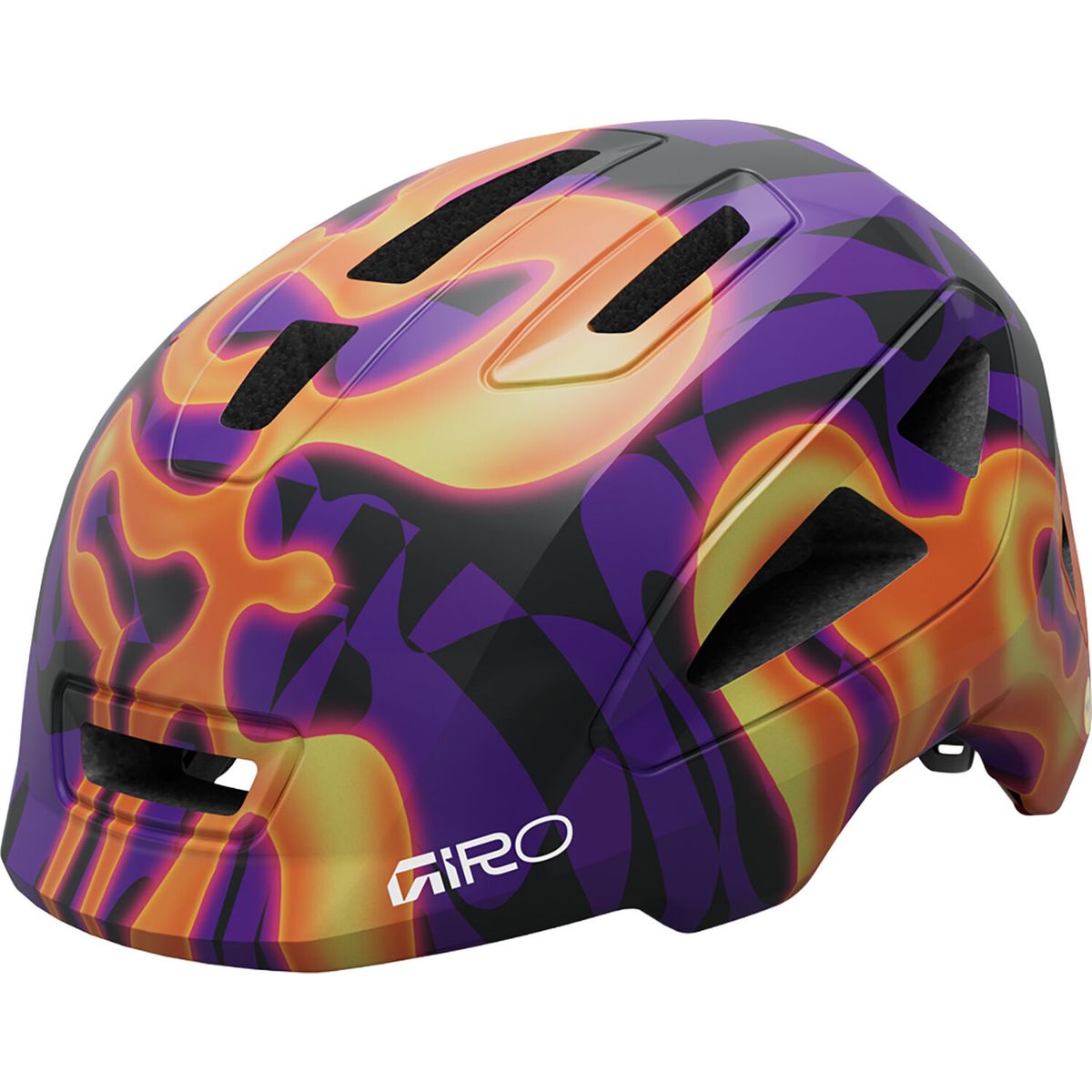 Giro Scamp II Fahrradhelm matte purple lava S 200357-010