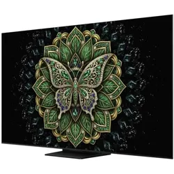 TCL 55C69K Pro (55", QD-Mini-LED, 4K, 2026), TV, Schwarz