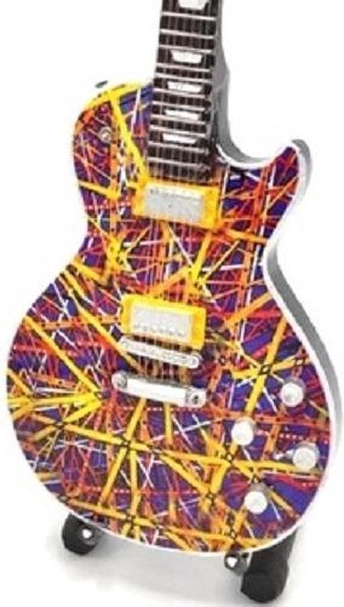Miniatuur replica Gibson Les Paul gitaar Greta van Fleet