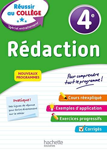 Rédaction 4e : nouveau programme - Preis vom 09.10.2026 07:28:09 h