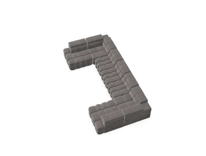 Modulares Sofa Buffalo - Deine Wunschkonfiguration M_DB63PGO - Luxusbetten24