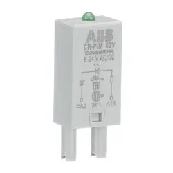 ABB CR-P/M62V Steckmodul LED grün für CR-P/M, 6-24V AC/DC 1SVR405654R1000  - 10 Stück
