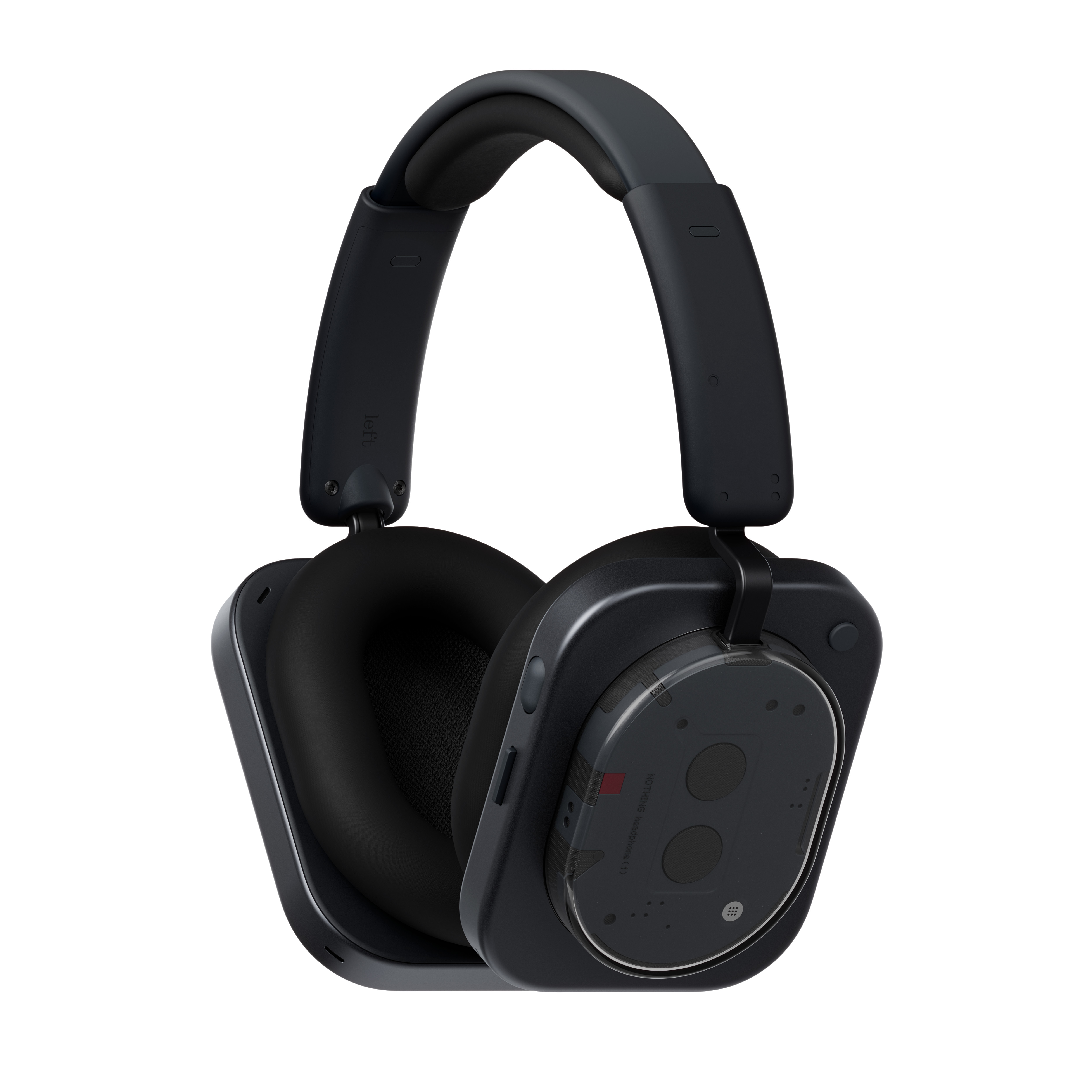 Nothing headphone Wireless On-Ear Kopfhörer Schwarz A11300003