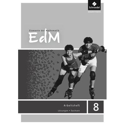 Elemente der Mathematik SI - Ausgabe 2012 für Sachsen, Geheftet von , Schroedel, 978-3-507-87519-7