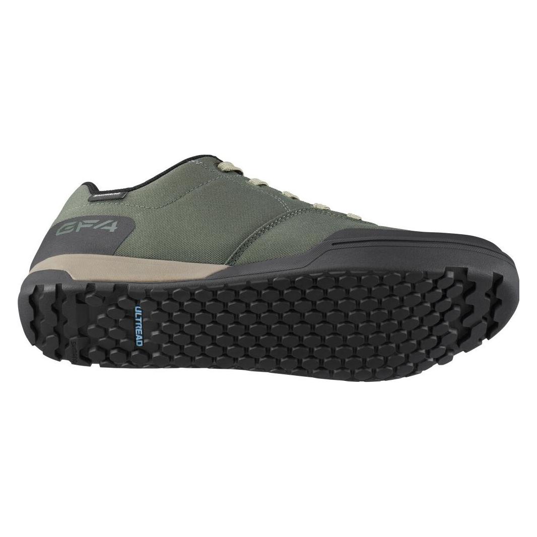 Shimano GF400, SCHUH, OLIVE, STANDARD,FLAT, UNISEX, GR. 47 (47) (ESHGF400MCE07S47000)
