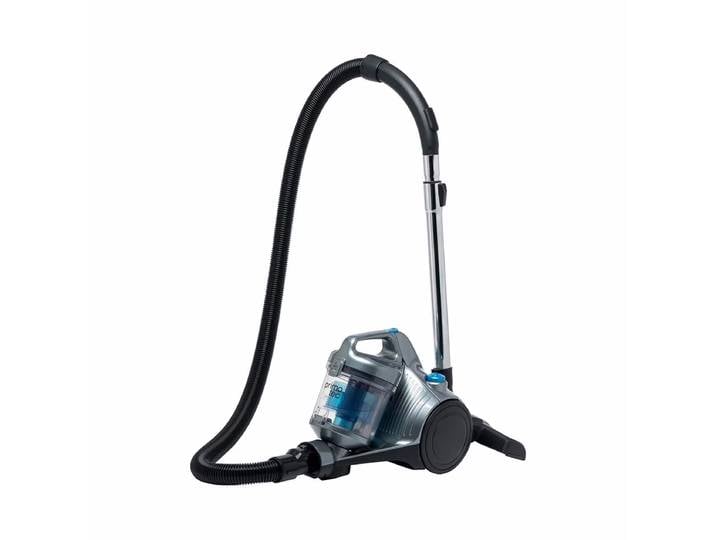 Primotec Blue Lion Beutelloser Staubsauger – Staubsauger ohne Beutel – blau grau