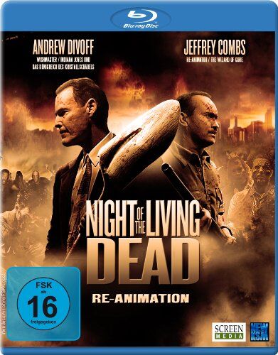 Jeff Broadstreet - Night of the Living Dead: Re-Animation [Blu-ray] - Preis vom 08.10.2026 07:26:42 h