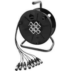 Pronomic Stage Multicore 8/0 XLR 15 m