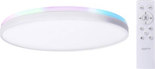 Sygonix SY-6779492 LED-Deckenleuchte LED LED EEK: F (A - G) 16.8W Weiß