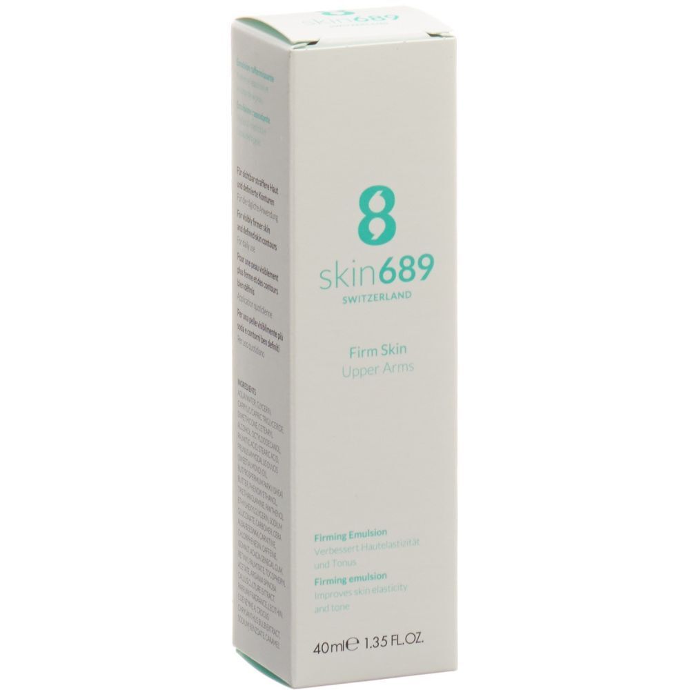 Skin689 Firm Skin Upper Arms Emuls Disp 40 ml Emulsion