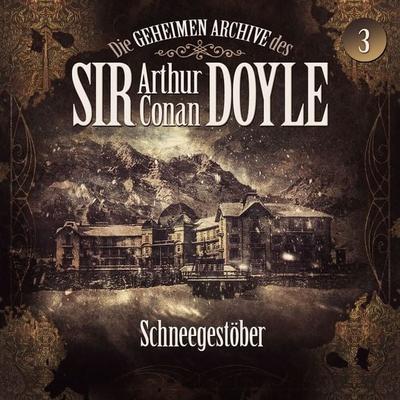 Die geheimen Archive des Sir Arthur Conan Doyle - Schneegestöber,1 Audio-CD - , CD, 9783962825959