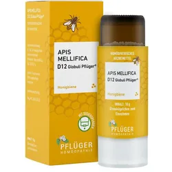 Apis Mellifica D12 Globuli Pflüger Globulispender 10 G