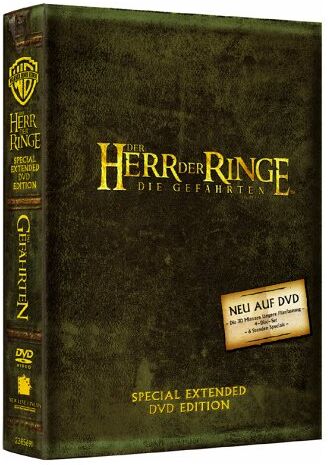 Peter Jackson - Der Herr der Ringe - Die Gefährten (Special Extended Edition) [4 DVDs] - Preis vom 15.10.2026 23:06:25 h