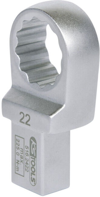 14x18mm Clés 12 pans emmanchement, 22mm ; KS Tools (516.2422)