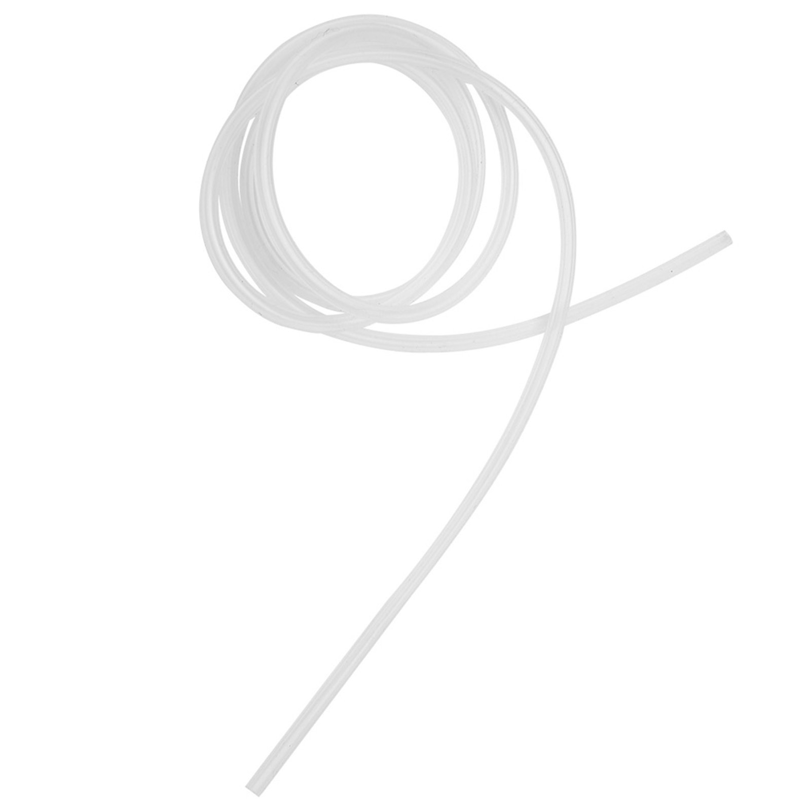 Gistuch Siliconenslang voor voedingsmiddelen en peristaltische pompen, transparant, B/B: 1 mm x 3 mm / 2 mm x 4 mm / 3 mm x 5 mm
