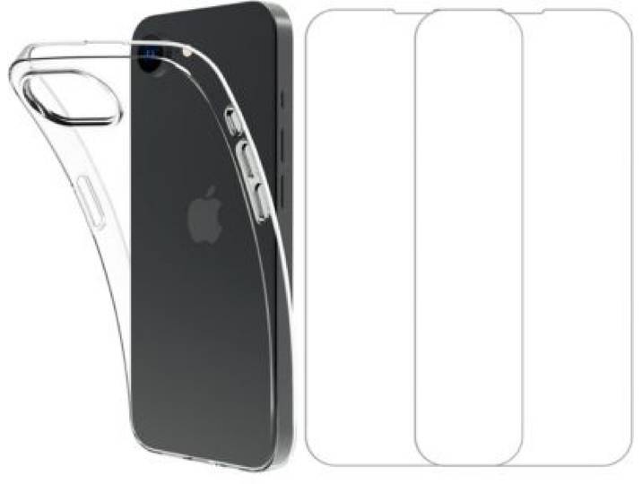 Essentielb - Pack Iphone 16e Coque + Verre Trempé