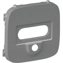 LegrandValena Allure, Anschlusseinheit für HD15 + Jack 3.5 mm (aluminium)