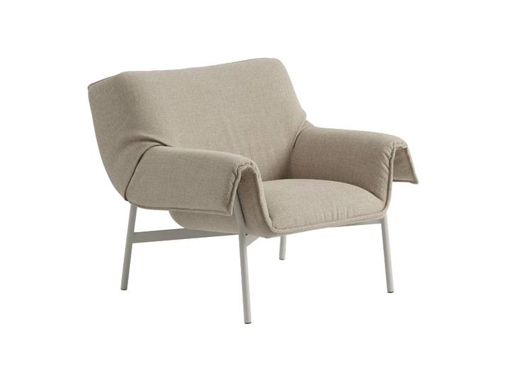 Muuto Wrap Lounge Chair Ecriture 240-grey