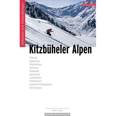 Skitourenführer Kitzbüheler Alpen, Taschenbuch von Markus Stadler, Panico Alpinverlag, 978-3-95611-190-7