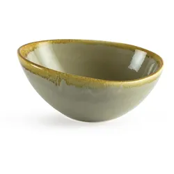 Gastronoble Olympia Kiln Schalen Moos | 16,5cm | Porzellan | 12 Schalen