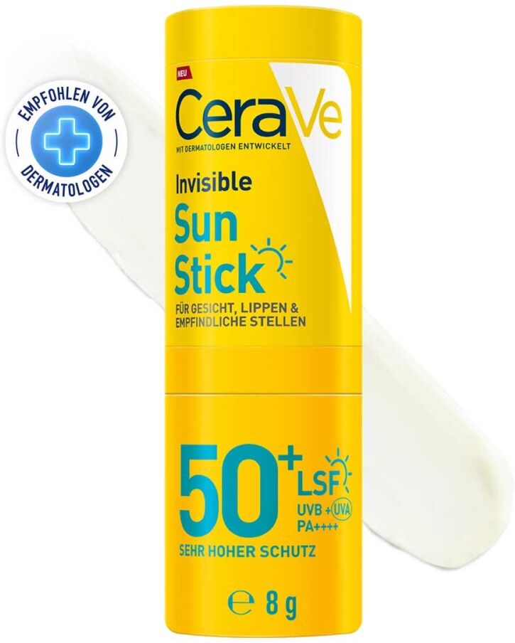 CeraVe Invisible Sun Stick LSF 50+ 8g